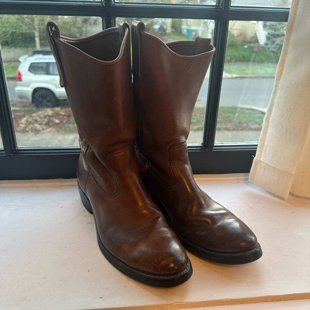 Red Wing Pecos Women’s Leather Boot size 8A